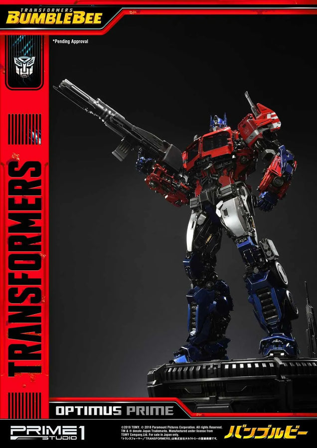 Optimus Prime (Exclusive Japan/China Version) Transformers: Bumblebee (Film) – Prime1Studio – ActionFigure Brasil