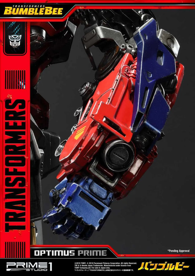 Optimus Prime (Exclusive Japan/China Version) Transformers: Bumblebee (Film) – Prime1Studio – ActionFigure Brasil