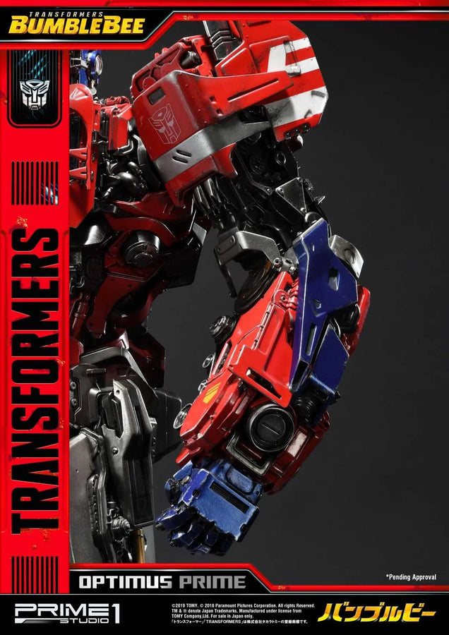 Optimus Prime (Exclusive Japan/China Version) Transformers: Bumblebee (Film) – Prime1Studio – ActionFigure Brasil
