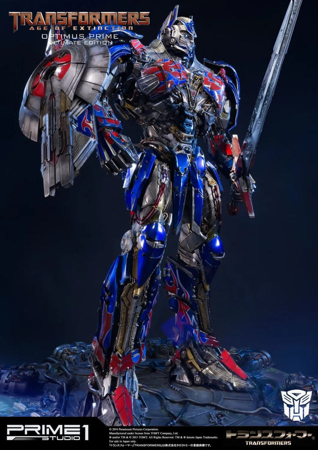 Optimus Prime (Exclusive Version) Transformers: Age of Extinction (Film) – Prime1Studio – ActionFigure Brasil