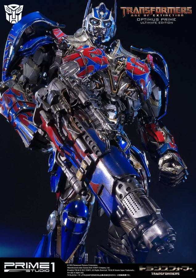 Optimus Prime (Exclusive Version) Transformers: Age of Extinction (Film) – Prime1Studio – ActionFigure Brasil