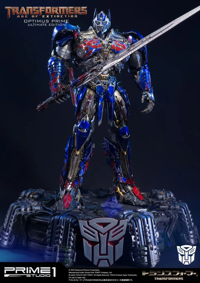 Optimus Prime (Exclusive Version) Transformers: Age of Extinction (Film) – Prime1Studio – ActionFigure Brasil