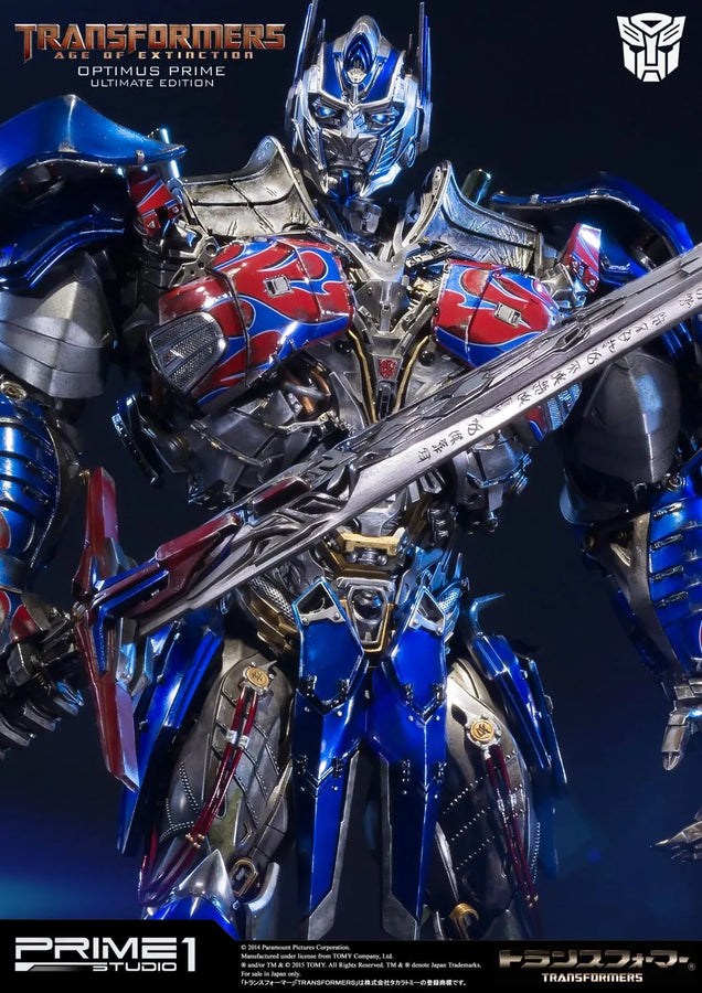 Optimus Prime (Exclusive Version) Transformers: Age of Extinction (Film) – Prime1Studio – ActionFigure Brasil