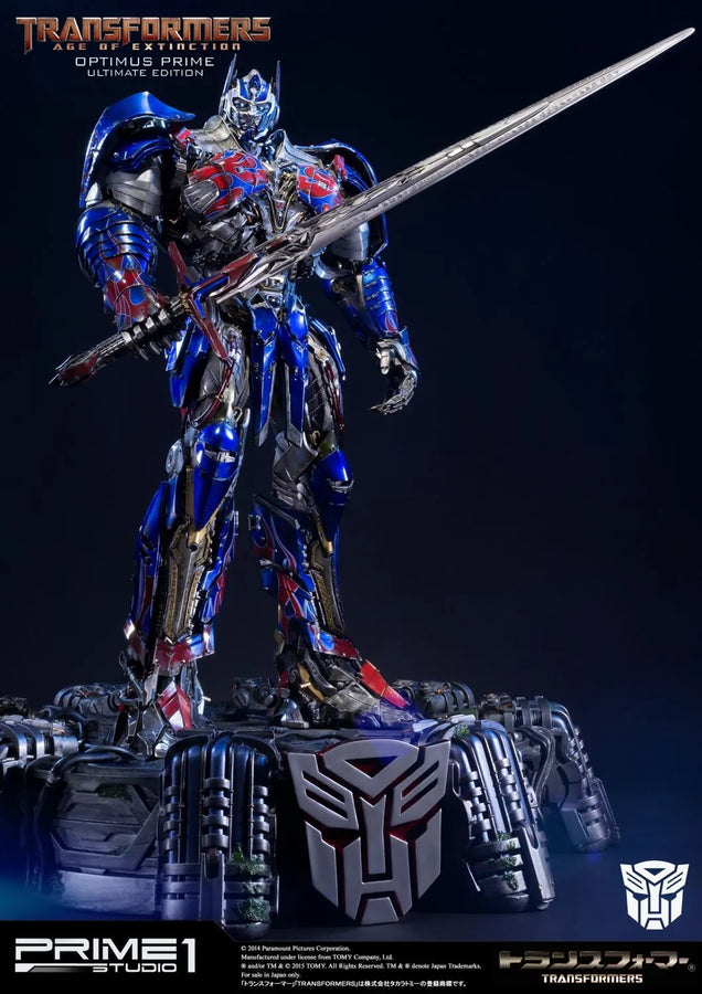 Optimus Prime (Exclusive Version) Transformers: Age of Extinction (Film) – Prime1Studio – ActionFigure Brasil