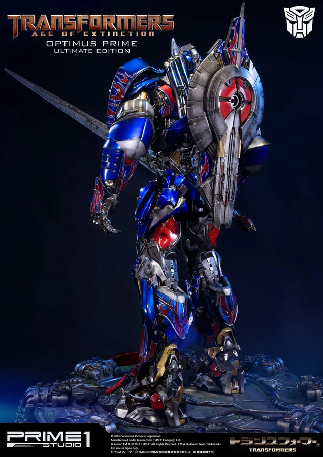 Optimus Prime (Exclusive Version) Transformers: Age of Extinction (Film) – Prime1Studio – ActionFigure Brasil