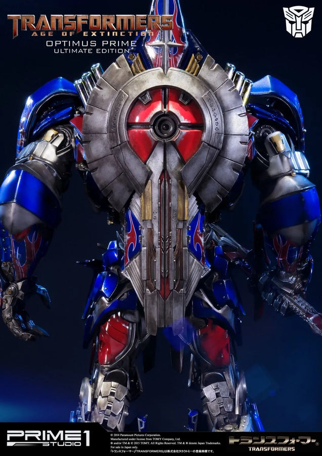 Optimus Prime (Exclusive Version) Transformers: Age of Extinction (Film) – Prime1Studio – ActionFigure Brasil