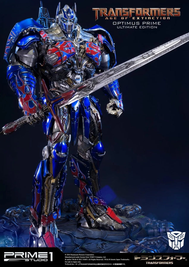 Optimus Prime (Exclusive Version) Transformers: Age of Extinction (Film) – Prime1Studio – ActionFigure Brasil