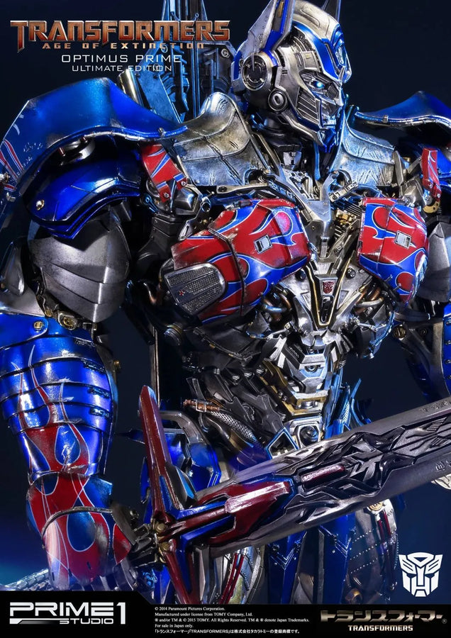 Optimus Prime (Exclusive Version) Transformers: Age of Extinction (Film) – Prime1Studio – ActionFigure Brasil