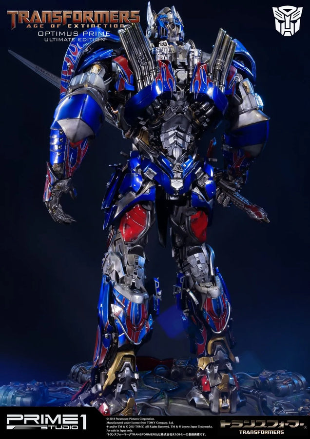 Optimus Prime (Exclusive Version) Transformers: Age of Extinction (Film) – Prime1Studio – ActionFigure Brasil