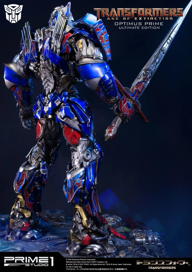 Optimus Prime (Exclusive Version) Transformers: Age of Extinction (Film) – Prime1Studio – ActionFigure Brasil