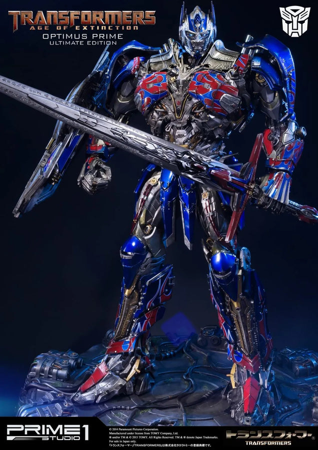 Optimus Prime (Exclusive Version) Transformers: Age of Extinction (Film) – Prime1Studio – ActionFigure Brasil