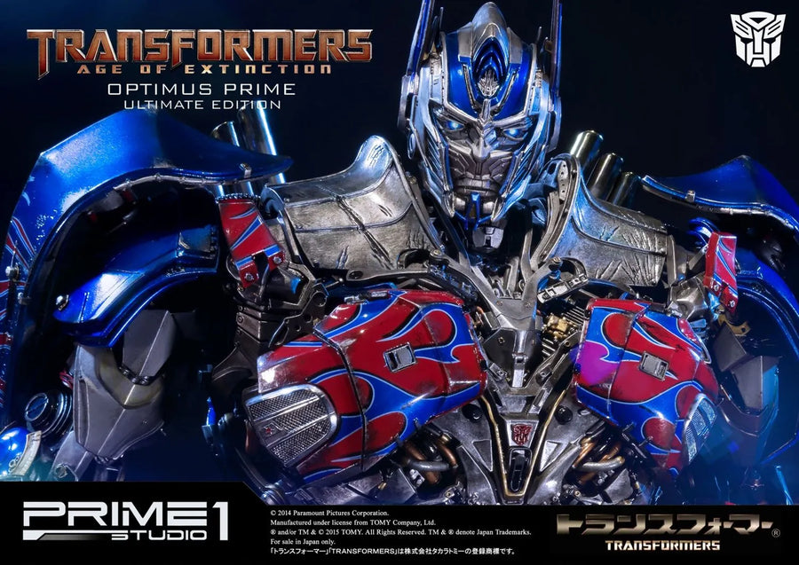 Optimus Prime (Exclusive Version) Transformers: Age of Extinction (Film) – Prime1Studio – ActionFigure Brasil