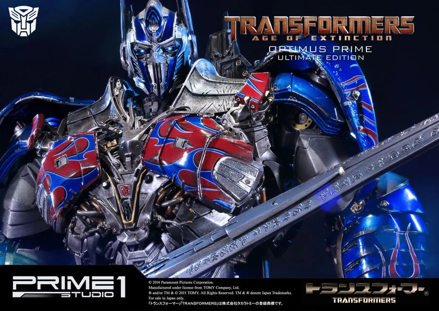 Optimus Prime (Exclusive Version) Transformers: Age of Extinction (Film) – Prime1Studio – ActionFigure Brasil