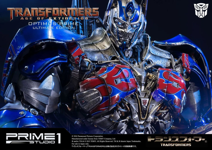 Optimus Prime (Exclusive Version) Transformers: Age of Extinction (Film) – Prime1Studio – ActionFigure Brasil