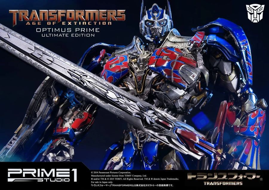 Optimus Prime (Exclusive Version) Transformers: Age of Extinction (Film) – Prime1Studio – ActionFigure Brasil