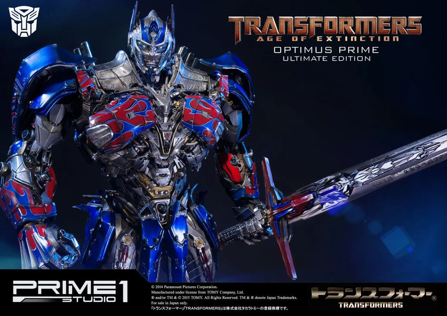 Optimus Prime (Exclusive Version) Transformers: Age of Extinction (Film) – Prime1Studio – ActionFigure Brasil