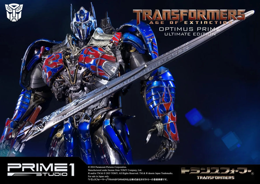 Optimus Prime (Exclusive Version) Transformers: Age of Extinction (Film) – Prime1Studio – ActionFigure Brasil