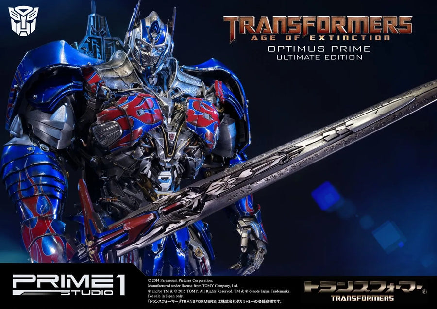 Optimus Prime (Exclusive Version) Transformers: Age of Extinction (Film) – Prime1Studio – ActionFigure Brasil