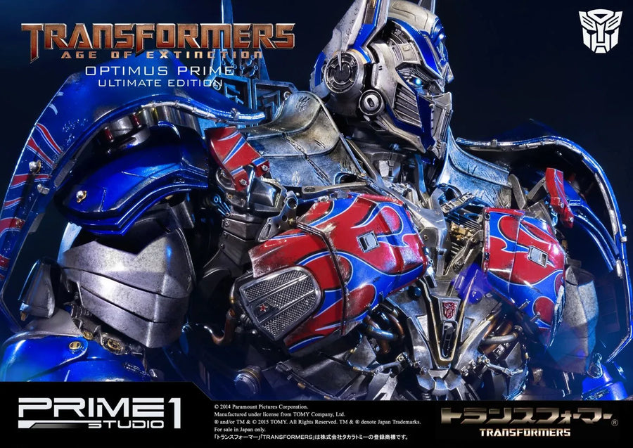 Optimus Prime (Exclusive Version) Transformers: Age of Extinction (Film) – Prime1Studio – ActionFigure Brasil