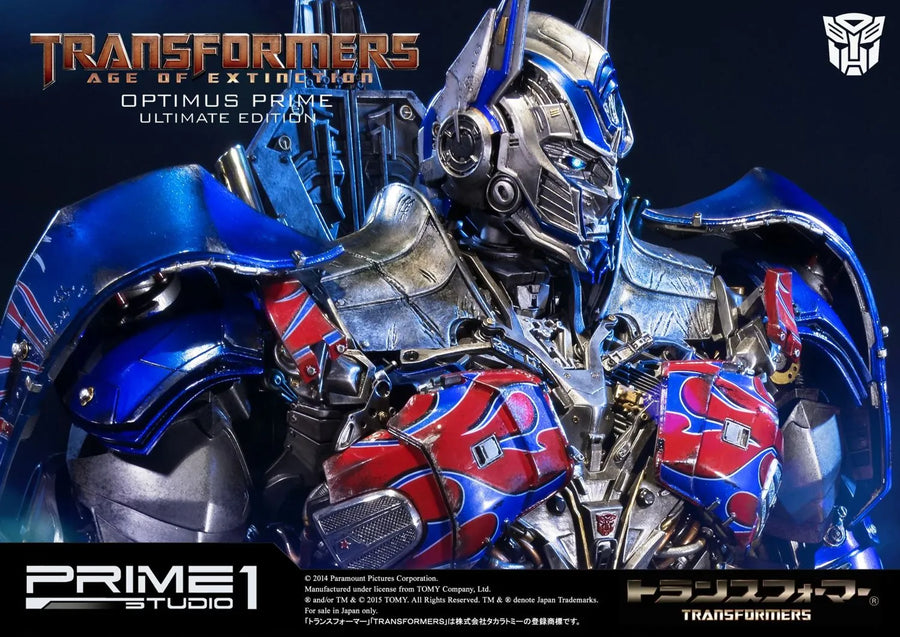 Optimus Prime (Exclusive Version) Transformers: Age of Extinction (Film) – Prime1Studio – ActionFigure Brasil