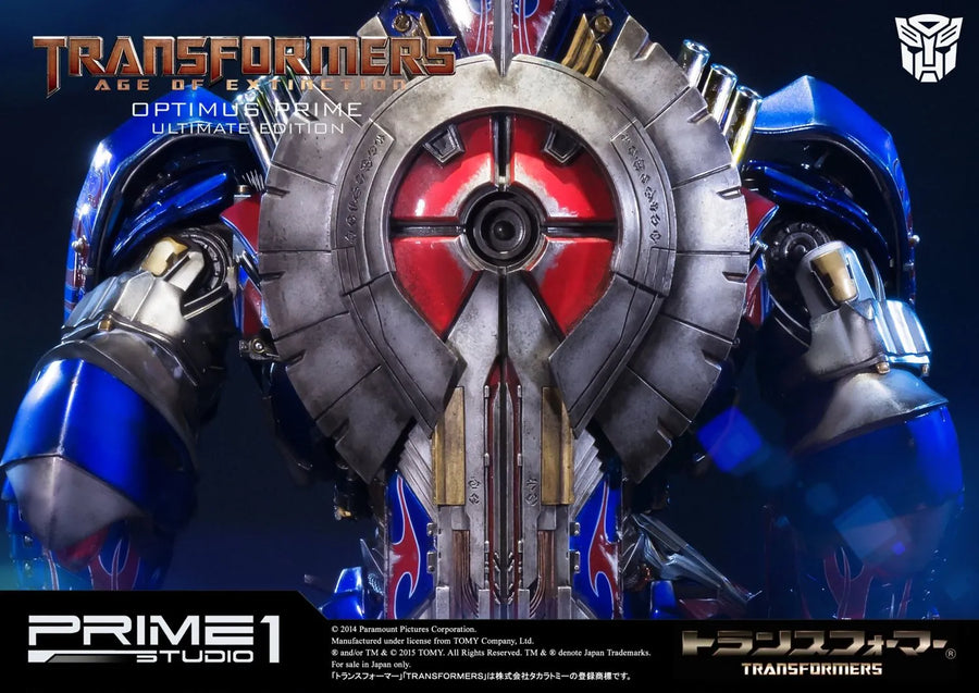 Optimus Prime (Exclusive Version) Transformers: Age of Extinction (Film) – Prime1Studio – ActionFigure Brasil