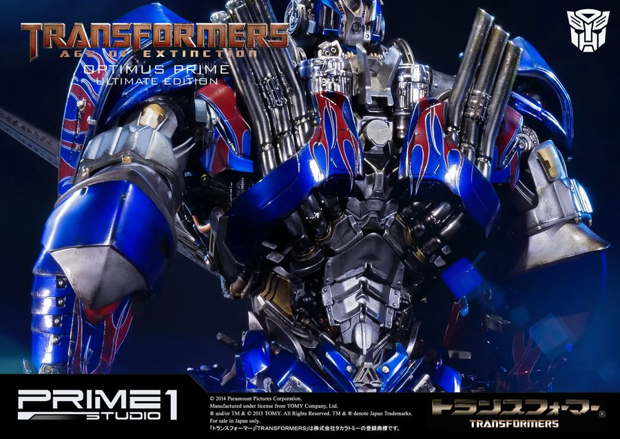Optimus Prime (Exclusive Version) Transformers: Age of Extinction (Film) – Prime1Studio – ActionFigure Brasil