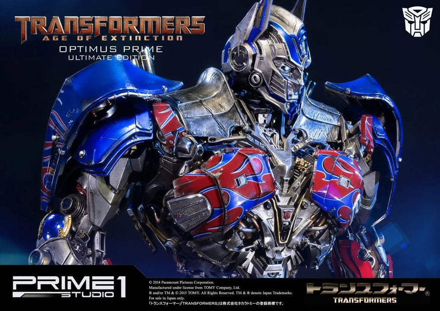 Optimus Prime (Exclusive Version) Transformers: Age of Extinction (Film) – Prime1Studio – ActionFigure Brasil