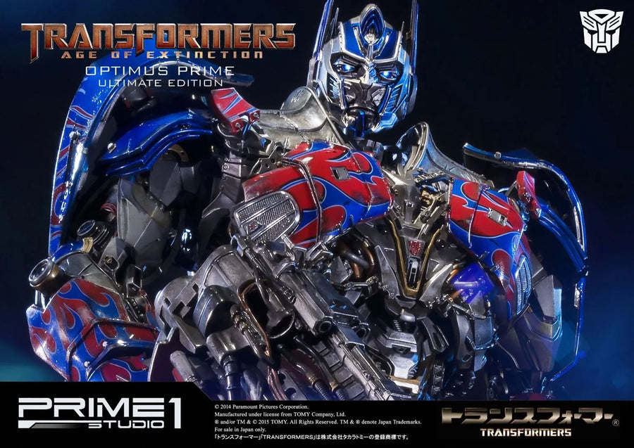 Optimus Prime (Exclusive Version) Transformers: Age of Extinction (Film) – Prime1Studio – ActionFigure Brasil