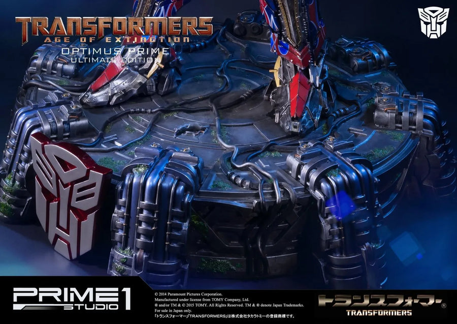 Optimus Prime (Exclusive Version) Transformers: Age of Extinction (Film) – Prime1Studio – ActionFigure Brasil