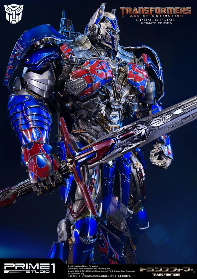 Optimus Prime (Exclusive Version) Transformers: Age of Extinction (Film) – Prime1Studio – ActionFigure Brasil