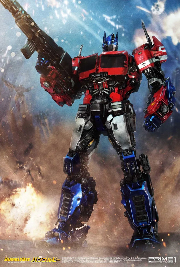 Optimus Prime (Exclusive Version) Transformers: Bumblebee (Film) – Prime1Studio – ActionFigure Brasil