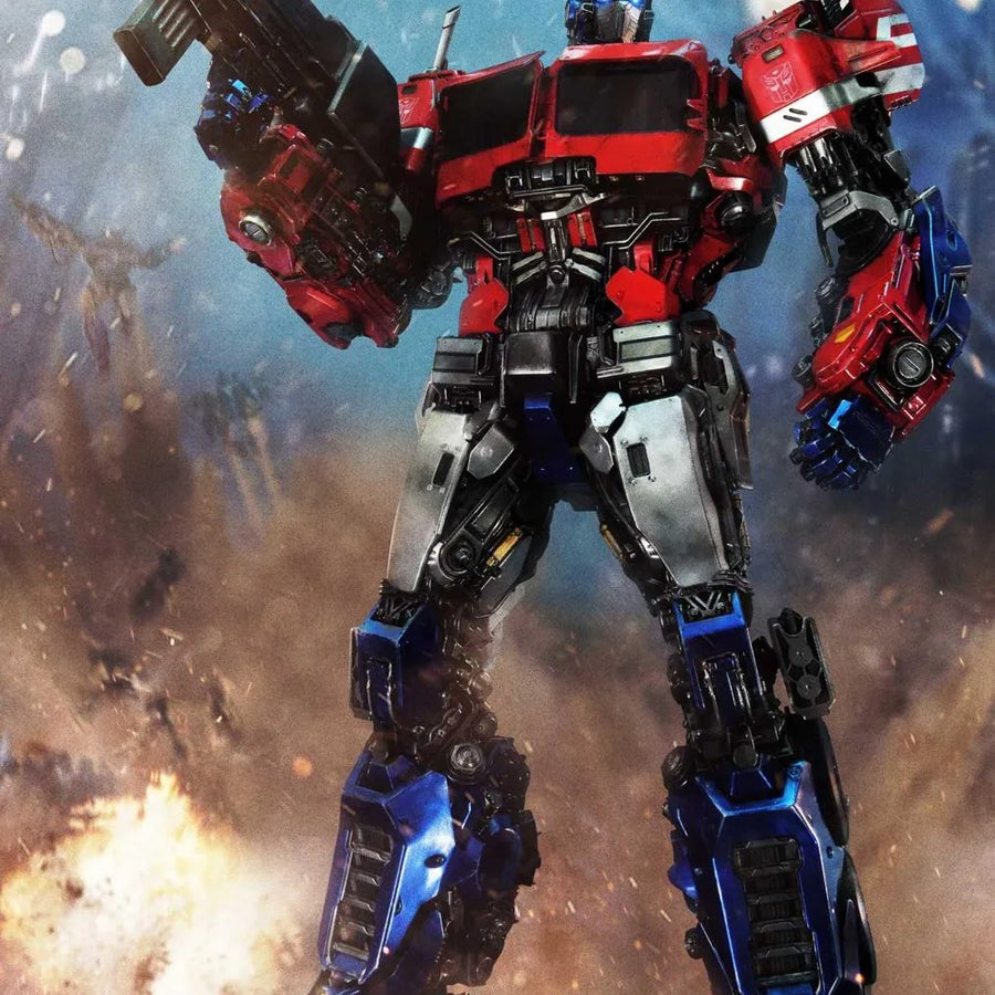 Optimus Prime (Exclusive Version) Transformers: Bumblebee (Film) – Prime1Studio – ActionFigure Brasil