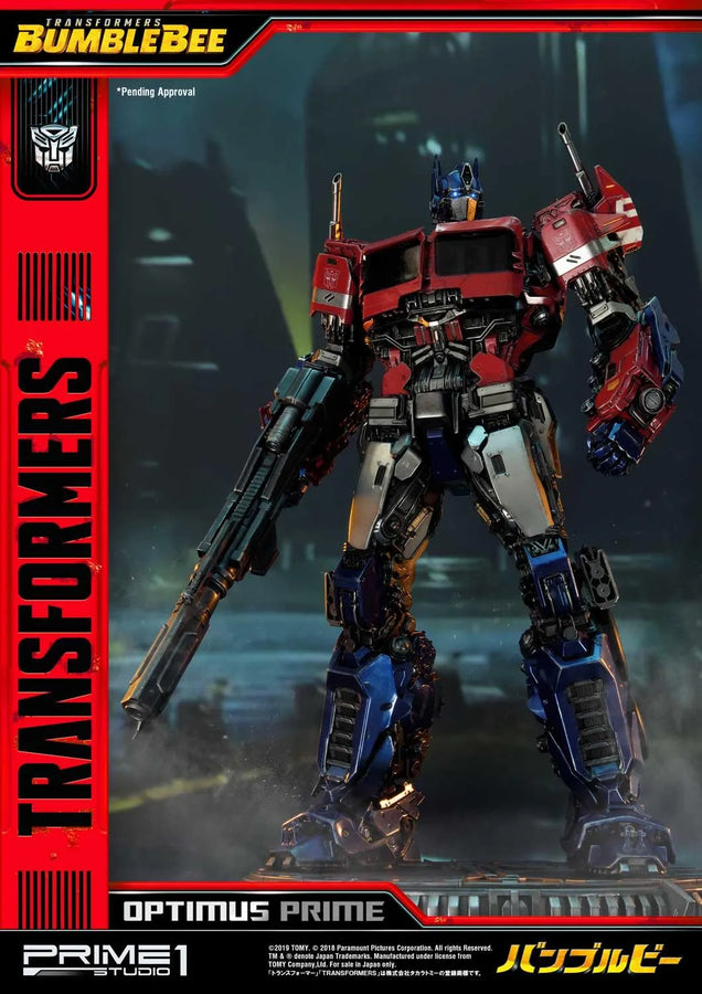 Optimus Prime (Exclusive Version) Transformers: Bumblebee (Film) – Prime1Studio – ActionFigure Brasil