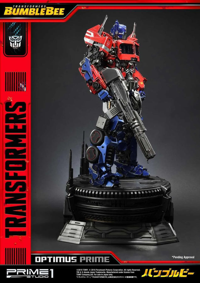 Optimus Prime (Exclusive Version) Transformers: Bumblebee (Film) – Prime1Studio – ActionFigure Brasil