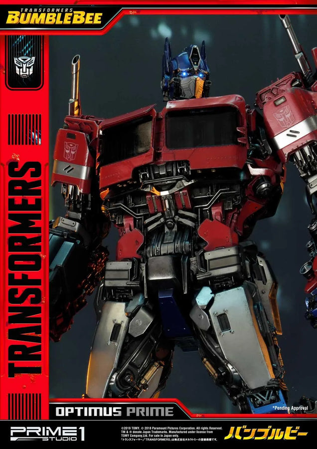 Optimus Prime (Exclusive Version) Transformers: Bumblebee (Film) – Prime1Studio – ActionFigure Brasil