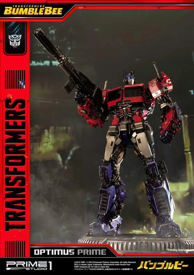 Optimus Prime (Exclusive Version) Transformers: Bumblebee (Film) – Prime1Studio – ActionFigure Brasil