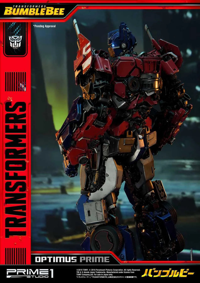 Optimus Prime (Exclusive Version) Transformers: Bumblebee (Film) – Prime1Studio – ActionFigure Brasil