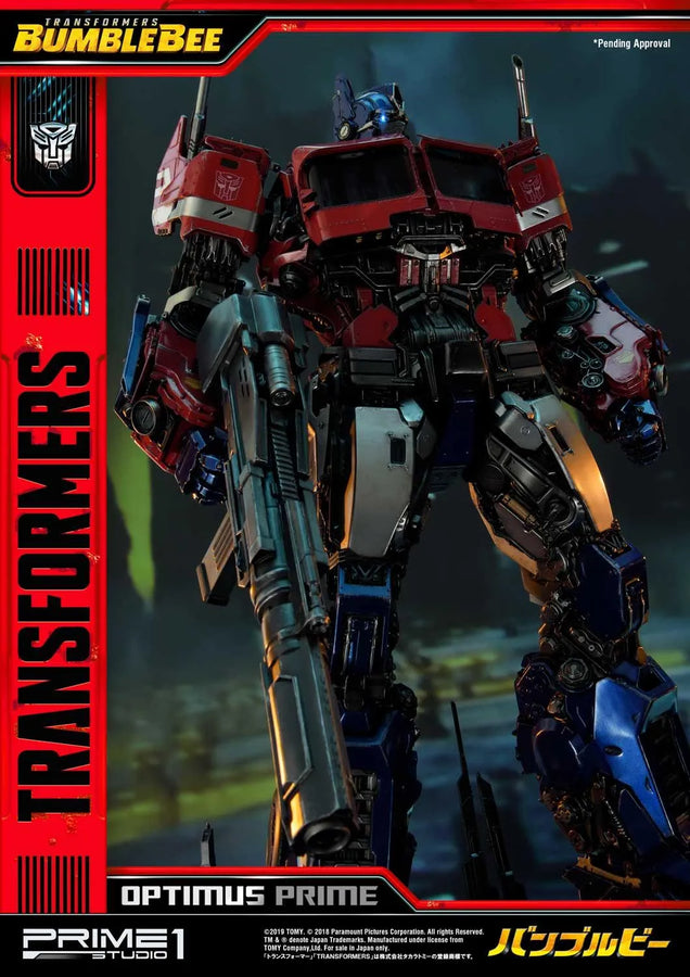 Optimus Prime (Exclusive Version) Transformers: Bumblebee (Film) – Prime1Studio – ActionFigure Brasil