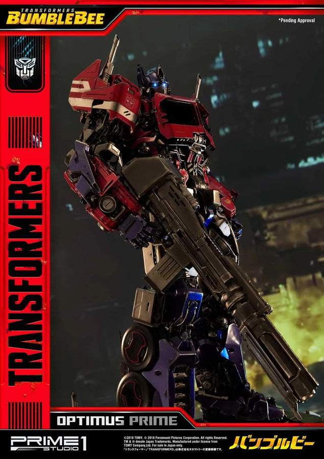 Optimus Prime (Exclusive Version) Transformers: Bumblebee (Film) – Prime1Studio – ActionFigure Brasil