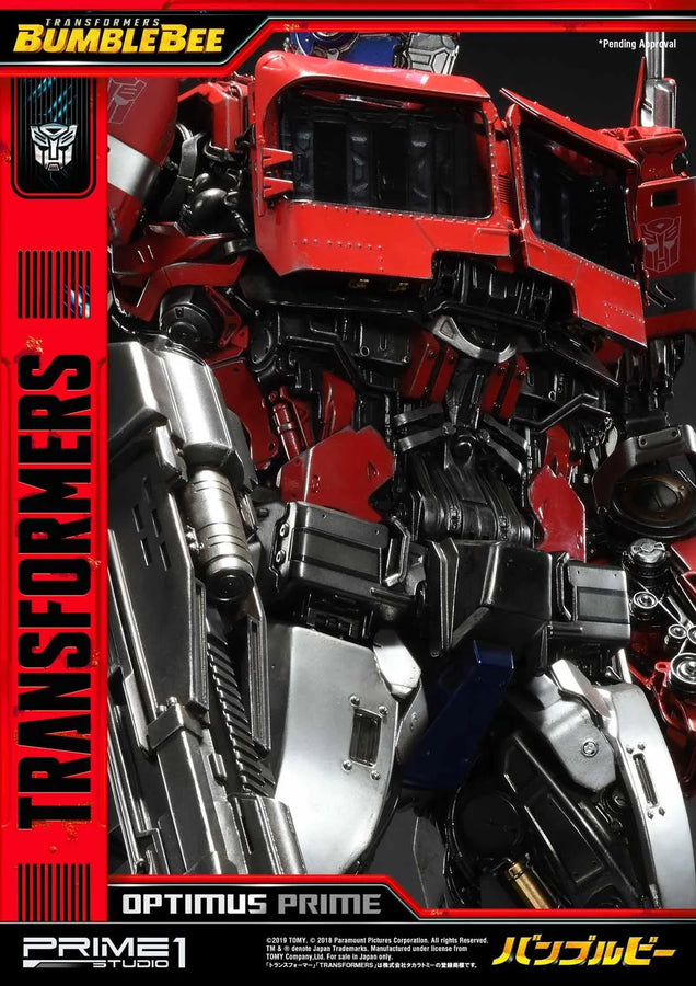 Optimus Prime (Exclusive Version) Transformers: Bumblebee (Film) – Prime1Studio – ActionFigure Brasil