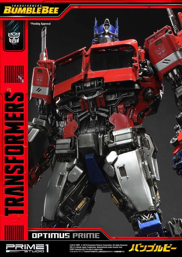 Optimus Prime (Exclusive Version) Transformers: Bumblebee (Film) – Prime1Studio – ActionFigure Brasil