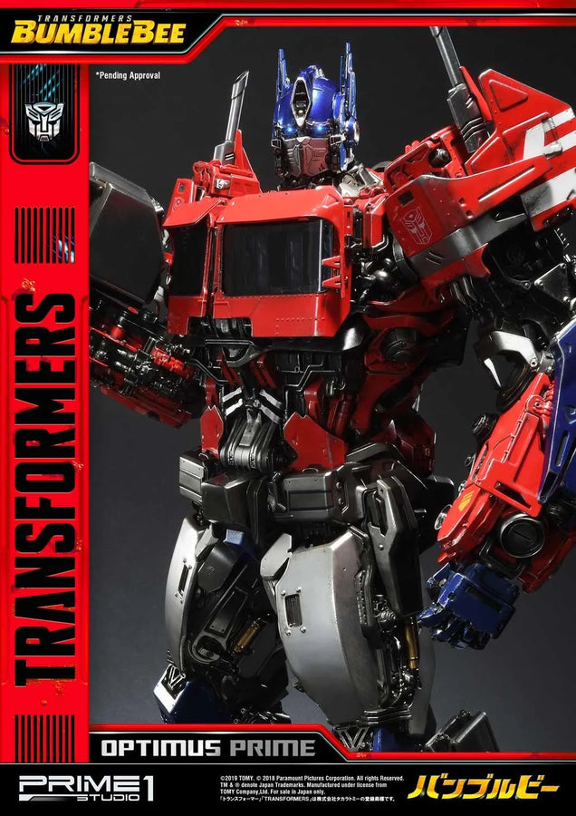 Optimus Prime (Exclusive Version) Transformers: Bumblebee (Film) – Prime1Studio – ActionFigure Brasil