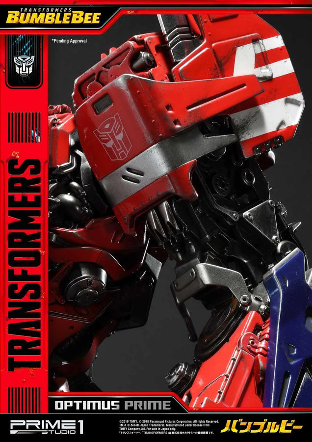 Optimus Prime (Exclusive Version) Transformers: Bumblebee (Film) – Prime1Studio – ActionFigure Brasil