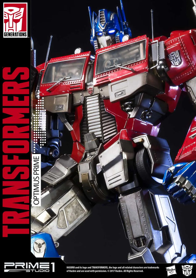 Optimus Prime (Exclusive Version) Transformers Generations I – Prime1Studio – ActionFigure Brasil