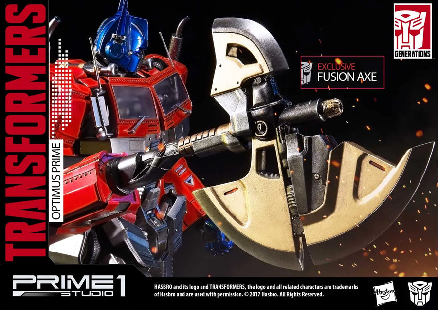 Optimus Prime (Exclusive Version) Transformers Generations I – Prime1Studio – ActionFigure Brasil