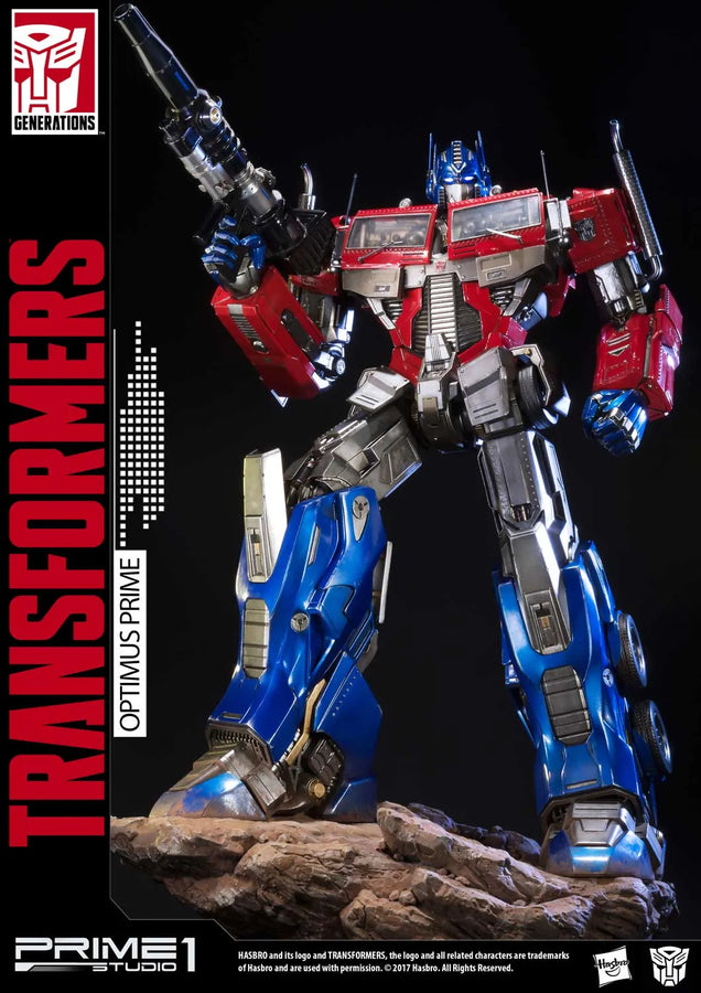 Optimus Prime (Exclusive Version) Transformers Generations I – Prime1Studio – ActionFigure Brasil