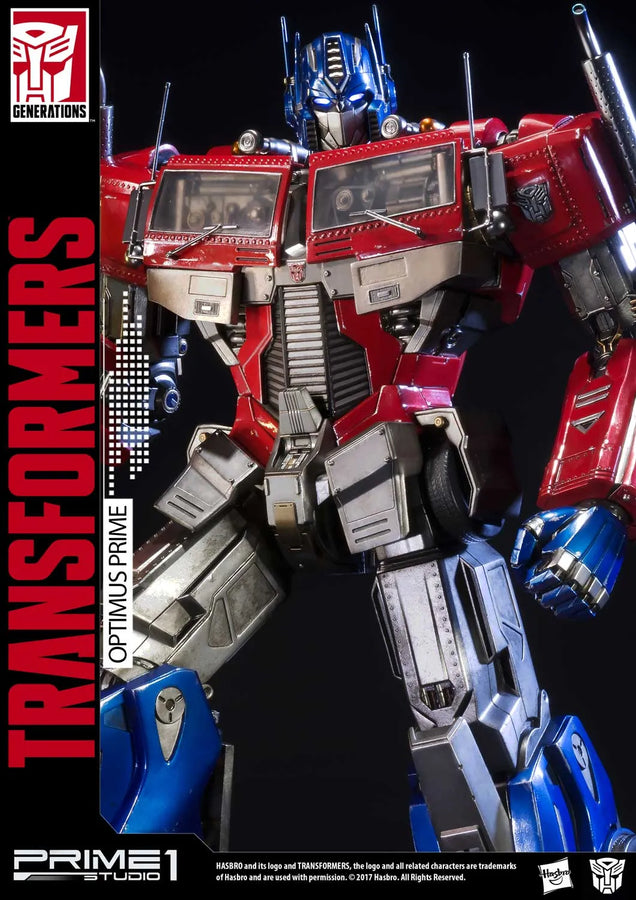 Optimus Prime (Exclusive Version) Transformers Generations I – Prime1Studio – ActionFigure Brasil