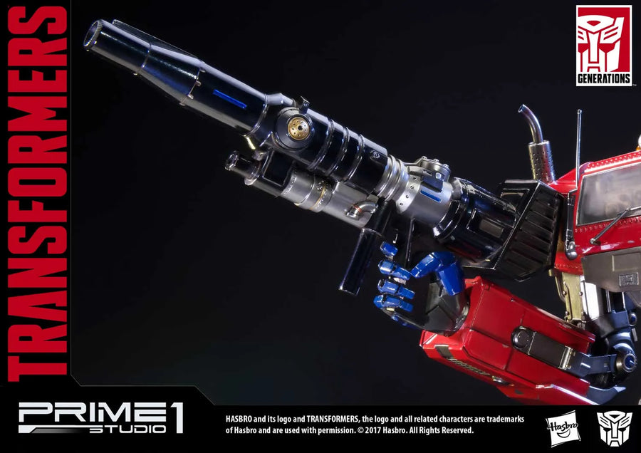 Optimus Prime (Exclusive Version) Transformers Generations I – Prime1Studio – ActionFigure Brasil