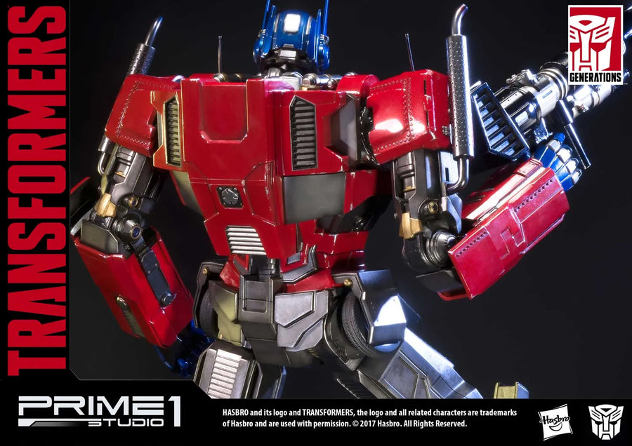 Optimus Prime (Exclusive Version) Transformers Generations I – Prime1Studio – ActionFigure Brasil