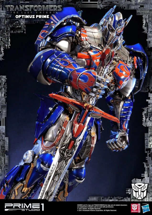 Optimus Prime (Exclusive Version) Transformers: The Last Knight (Film) – Prime1Studio – ActionFigure Brasil